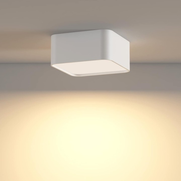 Spot de cielo LED cuadrado