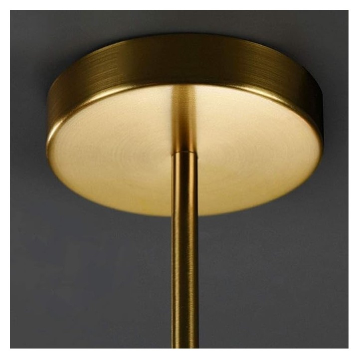 Lámpara Contemporánea Tipo Candelabro de 6 luces