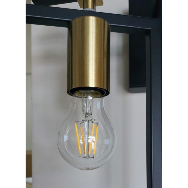 Foco Vintage Pequeño Luz Cálida