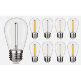 Foco Pequeño Luz Cálida S14