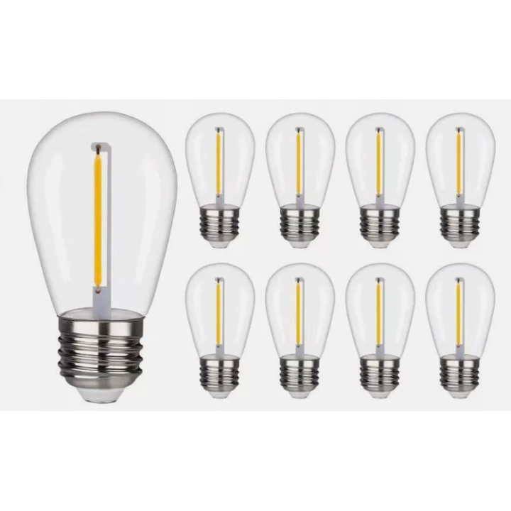 Foco Pequeño Luz Cálida S14