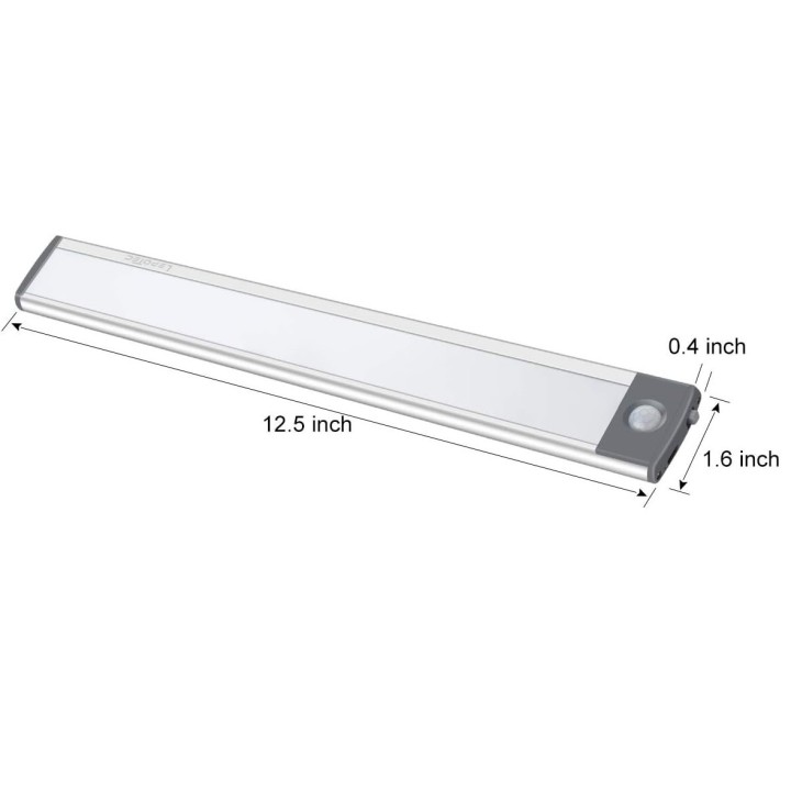 Lámpara recargable LED (2 UNIDADES)