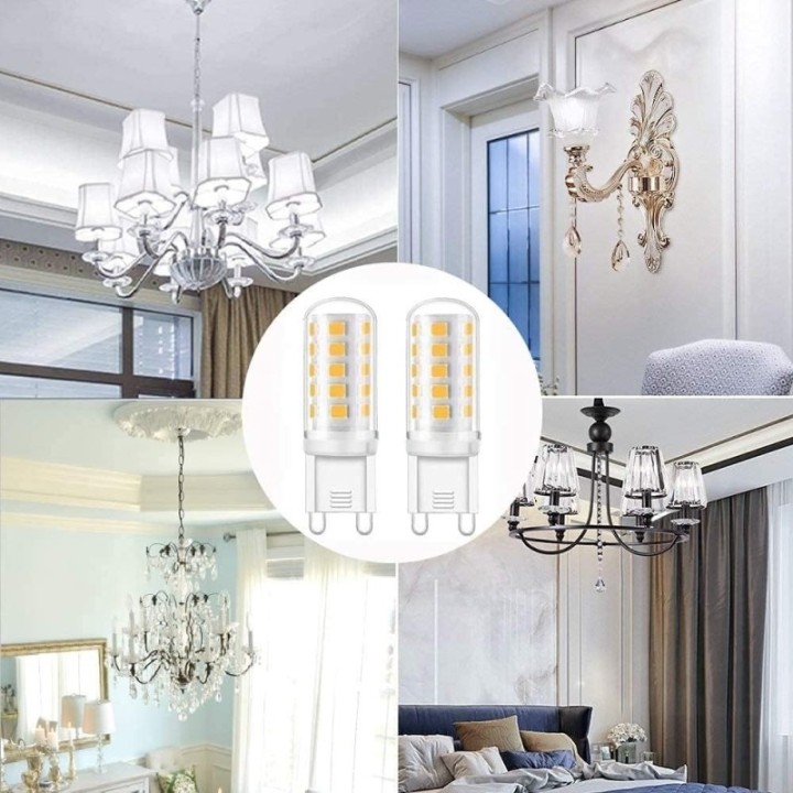 Foco LED G9 Luz Blanca (Individual)