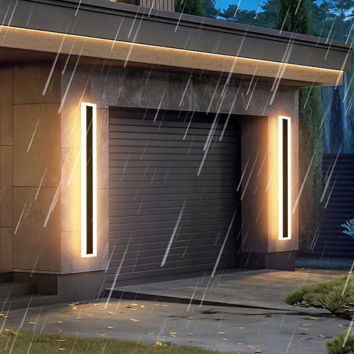 Lámpara led de pared