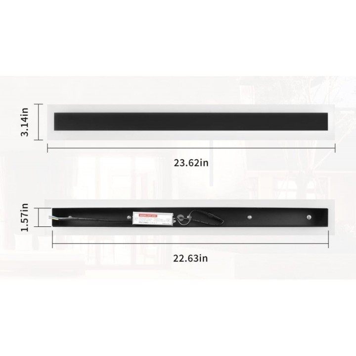Lámpara led de pared