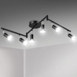 Riel de cielo 6 luces