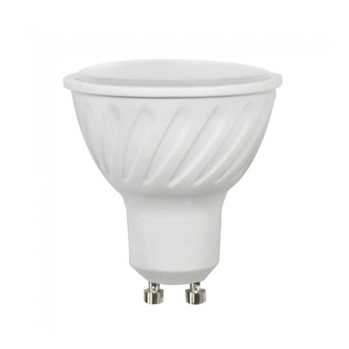 Bombillo Spot Rosca GU10 Led Luz Cálida