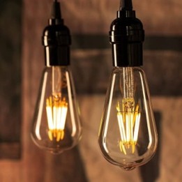 Foco Vintage luz Cálida 4W
