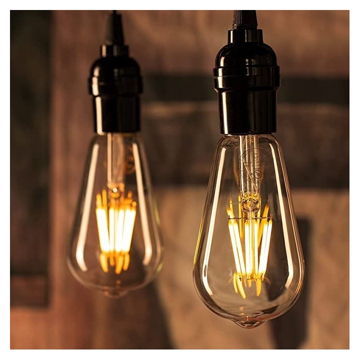 Foco Vintage luz Cálida 4W