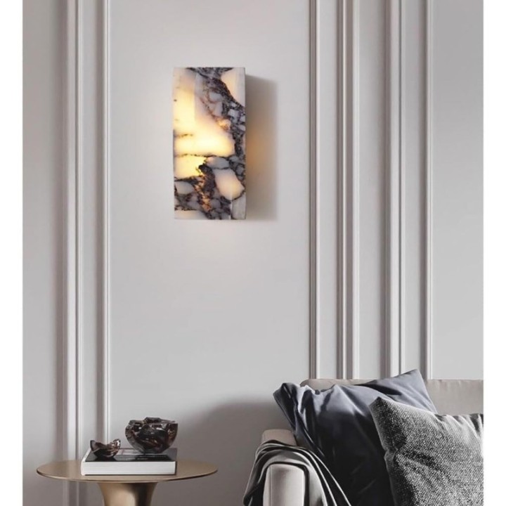 Lámpara de pared mármol