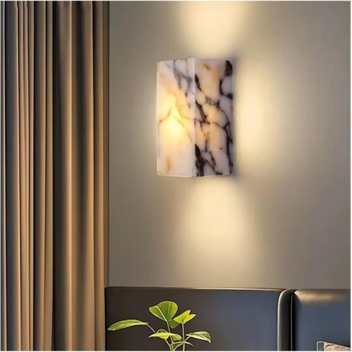 Lámpara de pared mármol