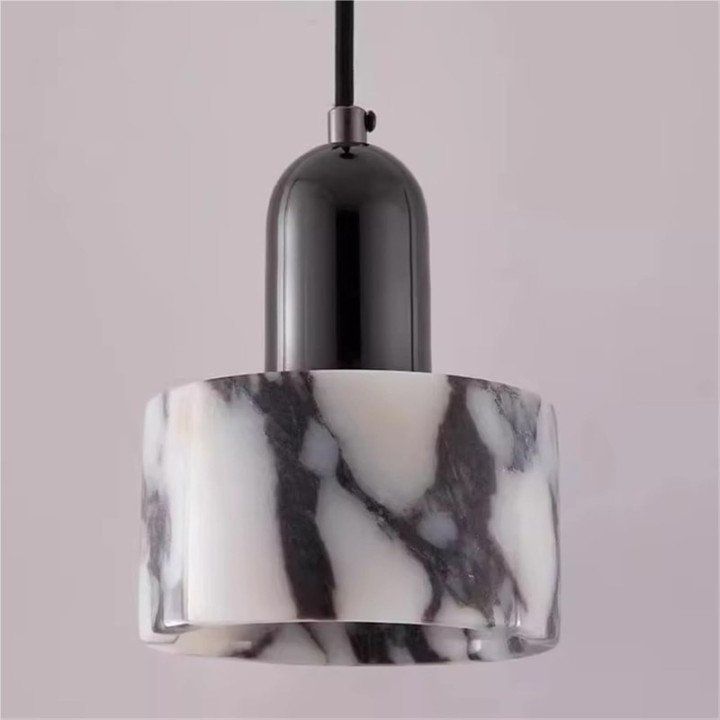 Lámpara colgante de mármol