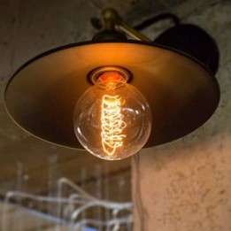 Foco Vintage Esfera Luz cálida Incandescente