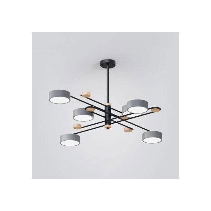 Lámpara de cielo LED con 6 luces