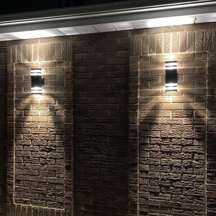 Lámpara de pared exterior (1 unidad)