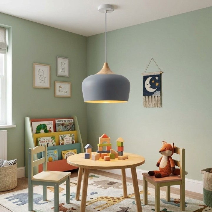 Lámpara Colgante Nórdica (35cm)
