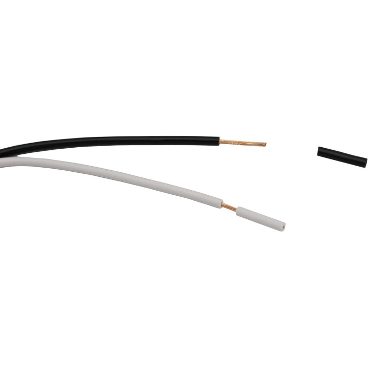 Portabombillo E12 con cable de 6 pulgadas