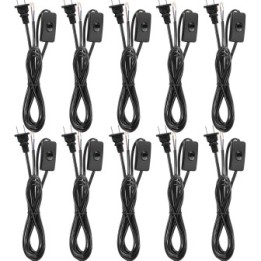 Cable con enchufe e interruptor