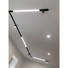 RIEL MAGNETICO EMPOTRADO 1MT