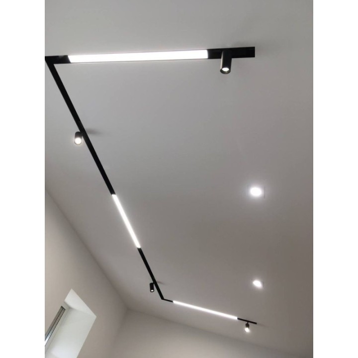 RIEL MAGNETICO EMPOTRADO 1MT