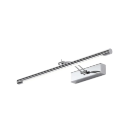 Lámpara de pared LED cromada