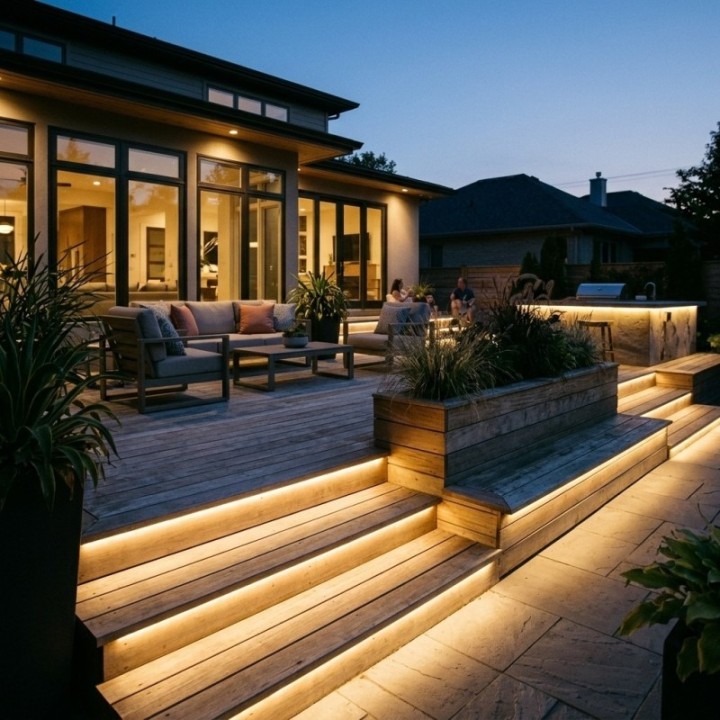 Tira LED para exterior (rollo de 5m)