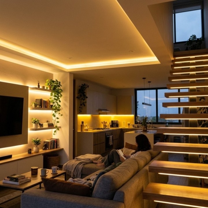 Tira LED para interior (rollo de 5m)