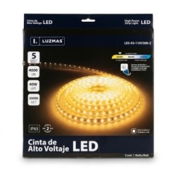 Tira LED para interior (rollo de 5m)