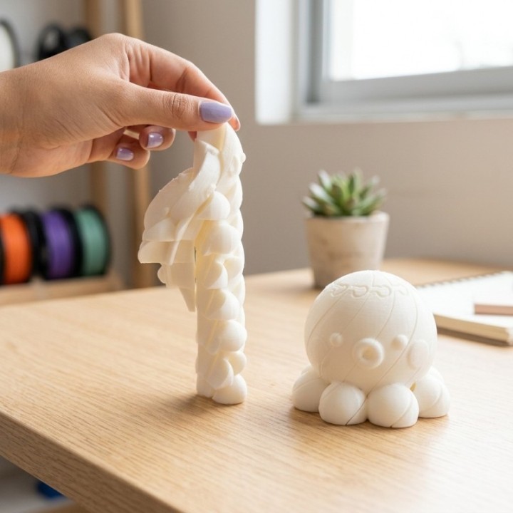 Pulpo extensible