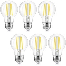 Foco Vintage Pequeño Luz Blanca