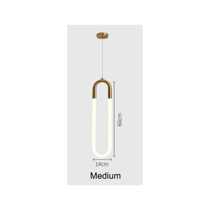 Lámpara LED Paper Clip