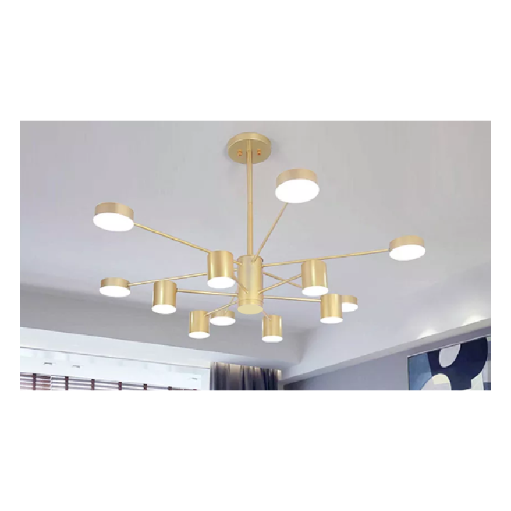 Lámpara de cielo 12 luces LED