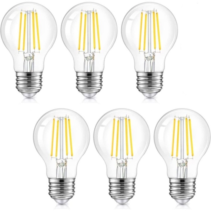Foco Vintage Pequeño Luz Cálida