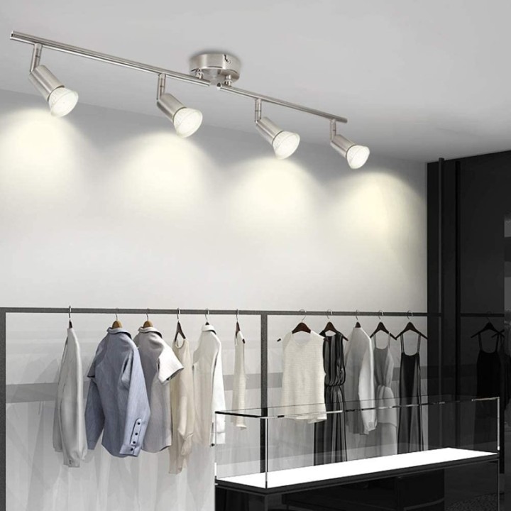 RIEL  PARA CIELO DE 4 LUCES