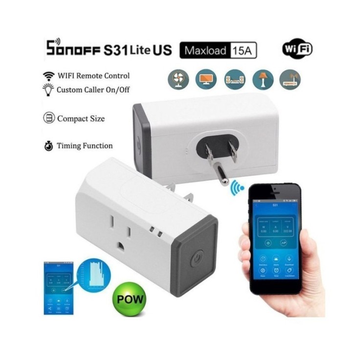 Tomacorriente Inteligente Wifi Sonoff S31