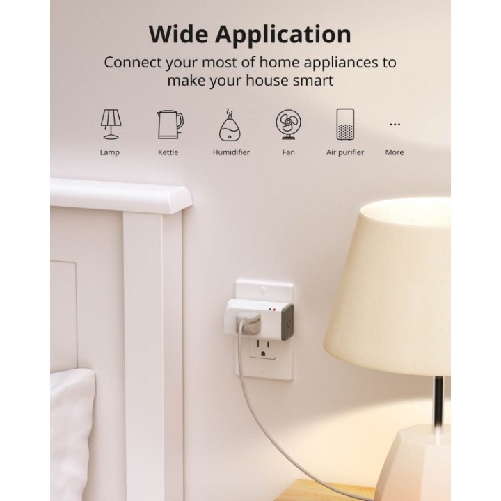 Tomacorriente Inteligente Wifi Sonoff S31
