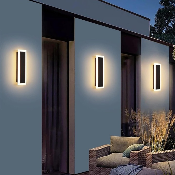 Lámpara led de pared