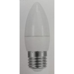 Foco e26 tipo vela luz cálida