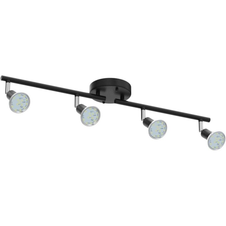 RIEL  PARA CIELO DE 4 LUCES
