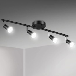 RIEL  PARA CIELO DE 4 LUCES