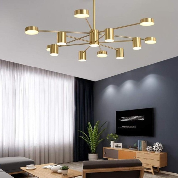 Lámpara de cielo 12 luces LED