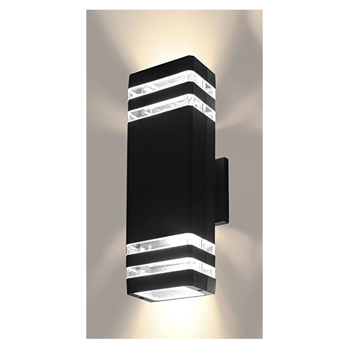 Lámpara de pared exterior (1 unidad)