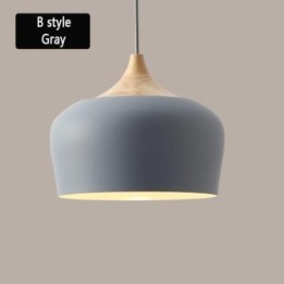 Lámpara Colgante Nórdica (35cm)