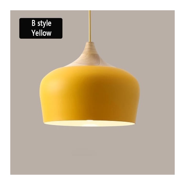 Lámpara Colgante Nórdica (35cm)