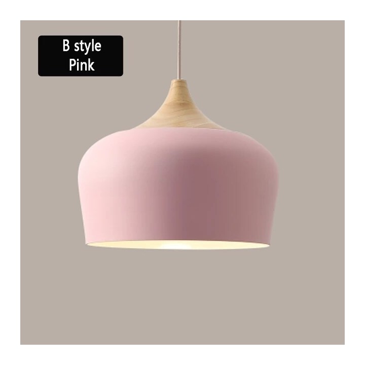 Lámpara Colgante Nórdica (35cm)
