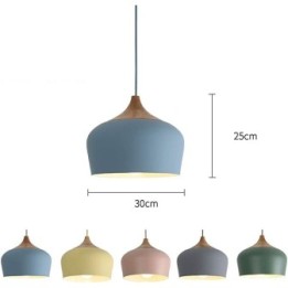 Lámpara Colgante Nórdica (30cm)