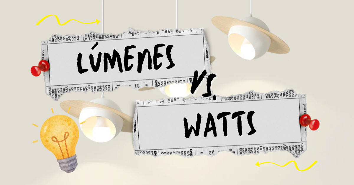 Lúmenes vs. Watts